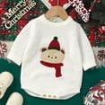 thumbnail image 2 of LNMQLPDBS Newborn First Christmas Outfit Boy Christmas Toddler Girl Little Girls Outfits Size 5-6 Cute Clothes for Teen Girls 6/7 Girls Clothes 5-6 Year Old Girl Clothes Boy Onesies 0-3 Months, 2 of 6