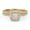 Yellow Gold, variant on Half Eternity Halo Bridal Set Rings for Women, 0.95 Carat (ctw) Princess And Round Lab Grown Diamond Engagement Wedding Ring 14K Yellow Gold Over 925 Sterling Silver F-G-H, SI Quality Size-10