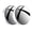 White, variant on 2Pc Car Blind Spot Mirror, 2" Round HD Convex Mirrors with Vacuum Suction Cup for Enhanced Safety | ABS Glass, 360° Wide Angle View | Universal Fit for Car, SUV & Trucks | Rearview Mirror Accessories