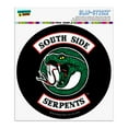 thumbnail image 1 of Riverdale South Side Serpents Automotive Car Window Locker Circle Bumper Sticker, 1 of 7