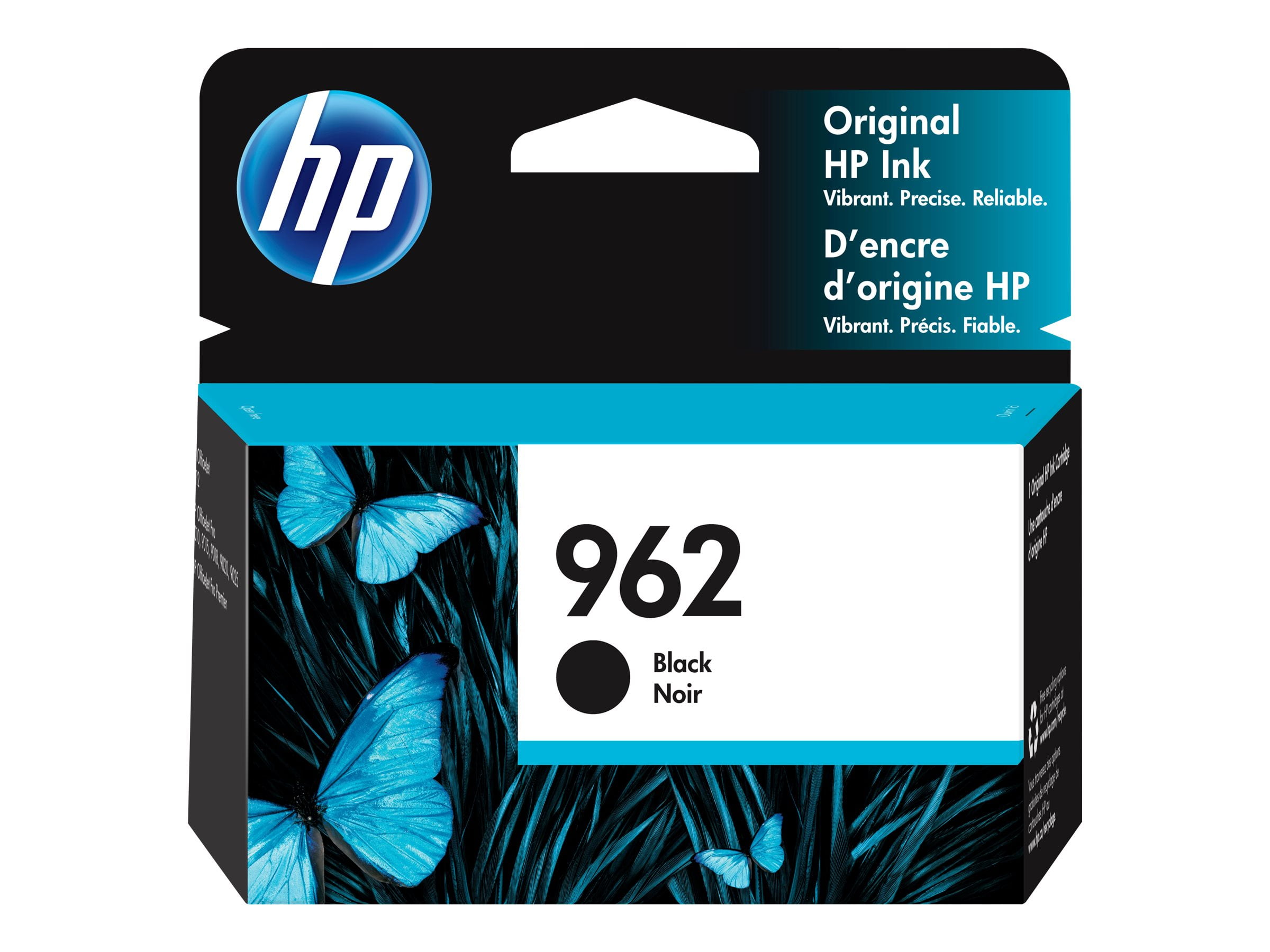 HP 962 Black Original Ink Cartridge, 1000, 3HZ99AN#140
