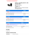 thumbnail image 2 of Oil Filter - Compatible with 2015 - 2023 Chevy Tahoe 2016 2017 2018 2019 2020 2021 2022, 2 of 2