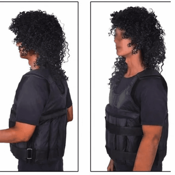 Weighted Vest Women Men,Up To 110LB With 12 Weight Packs Weighted Vest For Home Workouts, Strength, Running, Fitness With Waist Belt And Shoulder Pads (Sand And Steel Blocks Not Included)
