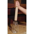 thumbnail image 2 of Small Wooden Cabbage Tamper for sauerkraut and more, 2 of 5