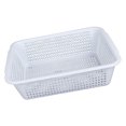thumbnail image 2 of Cesta de almacenamiento Rectángulo Manchador Drenaje Plástico Sunnimix Cesta de frutas y verduras, 2 of 6