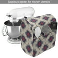 thumbnail image 2 of Colorful Stand Mixer Cover, Colorful Prehistoric Folkloric Motif Ornate First Nation, Kitchen Appliance Organizer Bag Cover with Pockets, 5 Quarts, Multicolor, by Ambesonne, 2 of 4