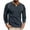 Blue, variant on DDAPJ pyju Men's Long Sleeve Henley Shirt with Pocket,Lightweight Button Cotton T-shirt Slim Fit Reglan Muscle Shirts Color Block Basic Work Office Shirt 2025