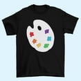 thumbnail image 5 of Old Glory Youth Halloween Artist Palette Costume Short Sleeve T Shirt, 5 of 6