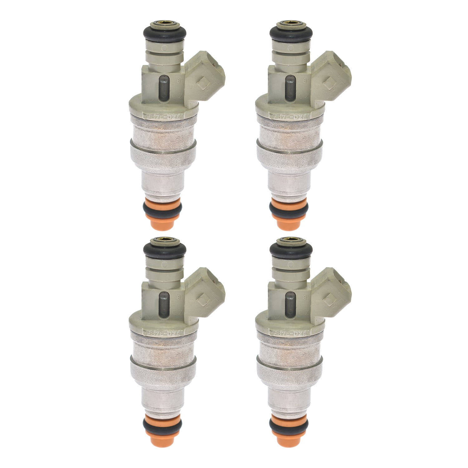 4x New Fuel Injectors F87E-D2AP For 1998-2001 Ford Ranger Mazda B2500 XL SE 2.5L