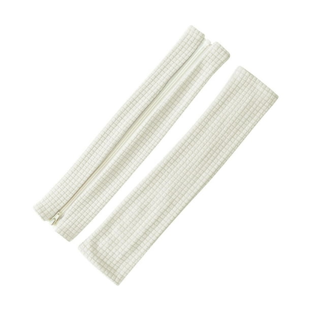 Funda para reposabrazos de silla de oficina BLESIY ergonómica lavable Beige