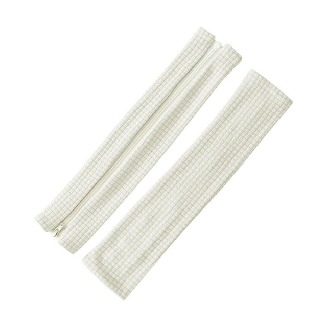 Funda para reposabrazos de silla de oficina BLESIY ergonómica lavable Beige