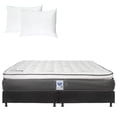 thumbnail image 1 of Colchón King Size + Box Belu + 2 Almohadas de Osos Spring Air Dicasa Phantom, 1 of 8
