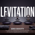 thumbnail image 6 of Magnetic Levitating Display Stand Floating Platform with LED Base for Models Collectibles and Home Office Decor, 6 of 8