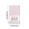 thumbnail image 2 of EDhome Absorbent Easter Kitchen Towels, Easter Print Quick Dry Reusable Dish & Hand Towels, Durable Washable for Kitchen Cleaning & Spring Home Decor, A, 2 of 6