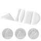 thumbnail image 2 of Lente de vidrio de experimento óptico de 5 piezas Lente rectangular triangular semicircular HOMEMAXS MX8473516, 2 of 6