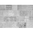 thumbnail image 1 of Ahgly Company Indoor Rectangle Patchwork Gray Transitional Area Rugs, 2' x 3', 1 of 1