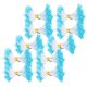 thumbnail image 2 of Estambre De Perla, Núcleo De Flor De Yeso Estambre De Bricolaje Azul Para Artesanía Para Accesorios De Joyería Para Flores Artificiales De Bricolaje Para Decoración De Ropa, 2 of 8