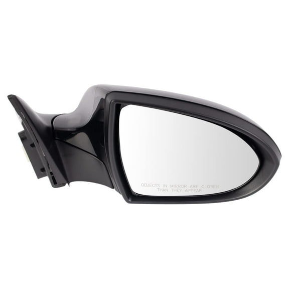 TRQ Mirror Power Smooth Black Cover Passenger Side Right RH for Kia Sportage MRA06113