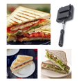 thumbnail image 2 of Montesy - Bandeja de cocina antiadherente para freír de doble cara y desmontable, para sándwiches, 2 of 4