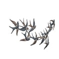 thumbnail image 6 of DecMode Blue Metal Flying Flock Of Bird Wall Decor, 6 of 15