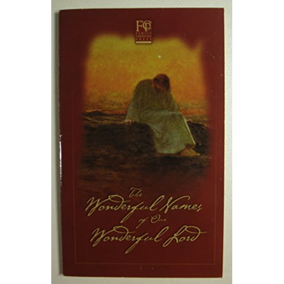 Pre-Owned The Wonderful Names of Our Wonderful Lord, 9781930871519, 1930871511, Paperback,