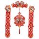 thumbnail image 2 of Coplas del Año Nuevo Chino 2025 Coplas del Festival de Primavera Regalo del Año de la Serpiente Decoración Feliz año nuevo, 2 of 9