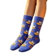 thumbnail image 4 of DHFJKG Novelty Fun Crew Socks For Women Halloween Spooky Cute Printed Lightweight Calf Socks For Gifts, 4 of 4