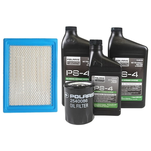 Polaris FKOCK10596 OEM Oil Change & Air Filter Kit 2013-2014 Ranger 900 XP All Options