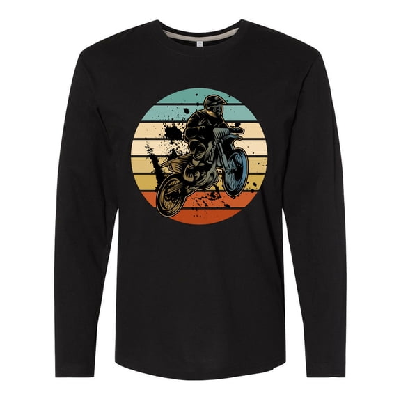 Inktastic Motocross BMX Freestyle Sports Long Sleeve T-Shirt
