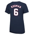 thumbnail image 2 of Icon Sports Offical Licensed US Soccer Federation USWNT Player 4 Star Woman's T-Shirt | Trinity Rodman, 2 of 3