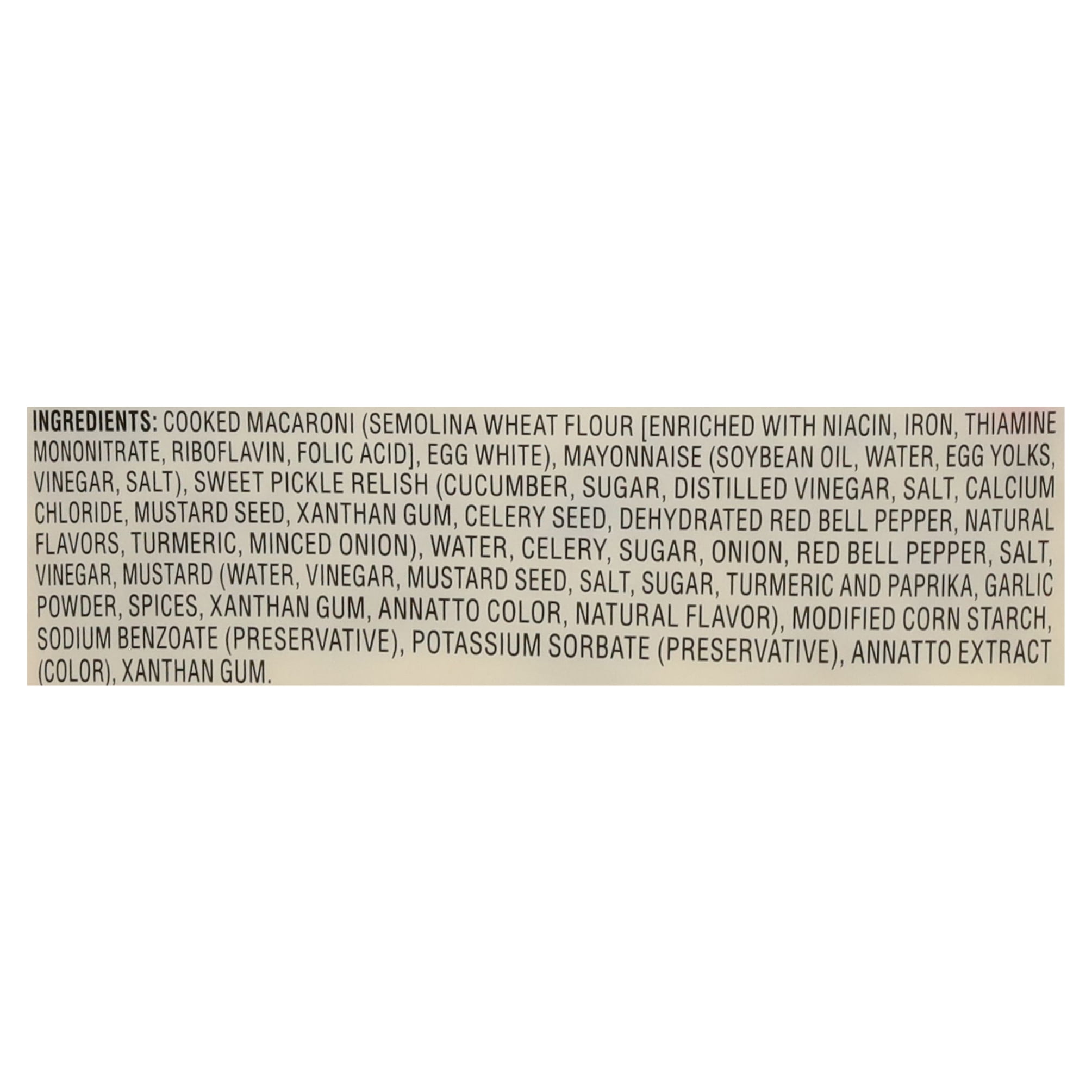 Reser's Macaroni Salad 48 oz