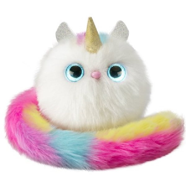Pomsies Pomsies Luna The Unicorn Plush Interactive Toys Walmart