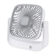 thumbnail image 1 of Ventilador de escritorio portátil silencioso con carga USB, gran viento, un ventilador, 1 of 2