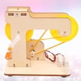 thumbnail image 2 of 1 Set DIY Electricity Generator Assembly Model Educational Toy Model Experiment Teaching Model (Assorted Color), 2 of 5
