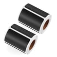 thumbnail image 1 of Chalkboard labels, reusable, removable, for glass containers, 240 pieces Ref: 3975, 1 of 5