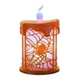 thumbnail image 1 of Halloween Decorations Skull-pumpkin Candle-light LED Candles Halloween Decoratio, 1 of 2