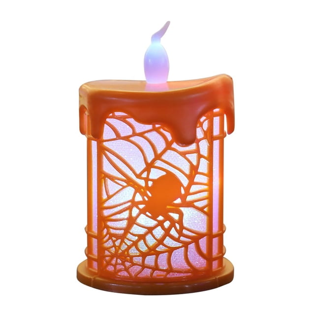 Halloween Decorations Skull-pumpkin Candle-light LED Candles Halloween Decoratio