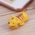 thumbnail image 4 of Animal Data Line Protector PVC Anti-rotura Cable USB Kit de cubierta protectora (D Hugtrwg  Para estrenar, 4 of 6