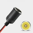 thumbnail image 5 of 12V 24V 15A Heavy Duty Car Lighter Socket Male Female Extension Cord, 5 of 7