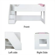 South Shore Mobby Twin Loft Bed in Pure White | Walmart Canada