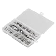 thumbnail image 4 of 300 Pcs Sawtooth Hanger with Screw Double Sided Serrated Hanging Hook for Paintings, 4 of 5