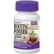 Bonide Bontone II Rooting Powder - Hormone Root Fertilizer Dust - Pack of 3, 1.25 oz