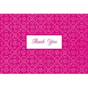 Angle View: Masterpiece Studios 145348 Fuchsia Band Thank You