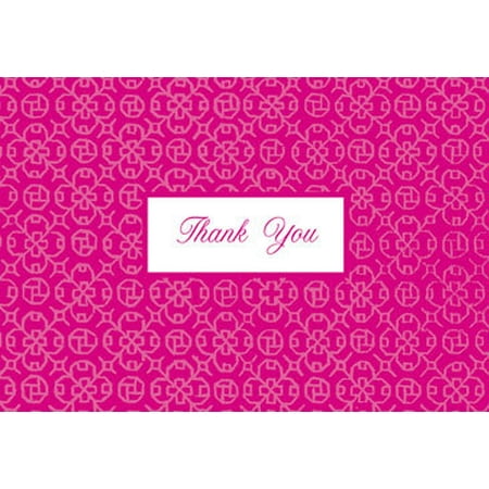 Masterpiece Studios 145348 Fuchsia Band Thank You
