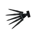thumbnail image 2 of Cateissary Dedos Guante Flexibilidad Suministros para fiestas Flexible Práctico para usar Estructura firme Decoración de Halloween Accesorios de Kits de decoración para fiestas Mano derecha negra, 2 of 6