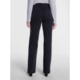 thumbnail image 3 of Scenario Women's High Rise Straight Leg Jeans, 28" Inseam, Sizes 0-20, 3 of 8
