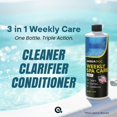thumbnail image 2 of Tratamiento semanal 3 en 1 para jacuzzi MAV AquaDoc, 236 ml, 2 of 9