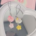 thumbnail image 2 of Lovely Cartoon Cloud Star Phone Chain Kawaii Candy Color Phone Lanyard Keychain For Girls Cute Cellphone Strap FJH, 2 of 7