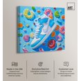 thumbnail image 2 of Candy Sneaker Canvas Sneaker Art Print by Art Remedy, Gallery Wrapped, 24" x 24", 2 of 7