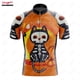 thumbnail image 5 of 17 SKULL Camiseta de ciclismo para hombre, camiseta de ciclismo de montaña, ropa de ciclismo de carretera, blusa de manga corta de verano para ciclistas, 5 of 5